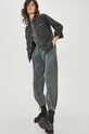 Answear Lab - Tricou HIO.1.MB gri WW21