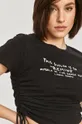 czarny Answear Lab - T-shirt