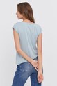 Odzież Answear Lab T-shirt WW21.TSD05I niebieski