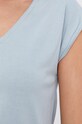 Answear Lab T-shirt WW21.TSD05I niebieski