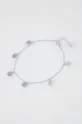 Answear Lab - Strieborný náhrdelník a náramok  7% Meď, 93% Striebro