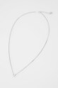 Answear.LAB - Ezüst nyaklánc és fülbevaló PPR2.KR ezüst WW22