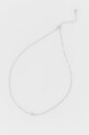 Answear Lab naszyjnik srebrny srebrny neck89.DB