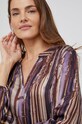 Answear Lab Bluzka fioletowy 48286.1KR