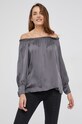Answear Lab Bluzka szary 20021.1KR