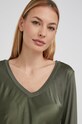 Answear Lab Bluzka zielony 190.8.AJ
