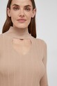 Answear Lab Bluzka A729.2KR brązowy