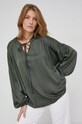 Answear Lab Bluzka zielony 1481.1.2KR