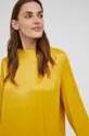 κίτρινο Answear Lab - Μπλουζάκι