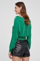 Oblečenie Blúzka Answear.LAB 185.1KR zelená