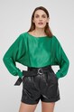 Blúzka Answear.LAB zelená 185.1KR