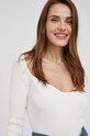 Halenka Answear.LAB bílá MC836.1KR