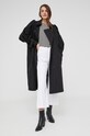 Answear Lab longsleeve 1017.2.DA czarny WW22