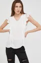 Μπλουζάκι Answear Lab λευκό