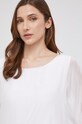 Hedvábná halenka Answear.LAB Silk bílá 6061.DB