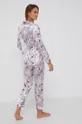 fioletowy Answear Lab Piżama