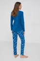 niebieski Answear Lab Piżama