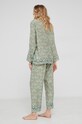 Hodvábne pyžamo Answear.LAB zelená 7056.1KR