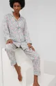 τιρκουάζ Βαμβακερές πιτζάμες Answear Lab Γυναικεία