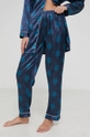 Answear Lab pijama bleumarin 346.2K