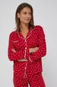Answear Lab Pižama rdeča