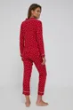 rdeča Answear Lab Pižama