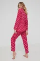 ροζ Βαμβακερές πιτζάμες Answear Lab