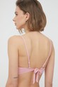 Kupaći grudnjak Answear.LAB TV003.5K roza WW22