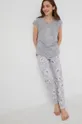sivá Pyžamo Answear Lab Dámsky