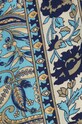 Answear Lab selyem kimono x limitált fesztivál kollekció BE BRAVE 2212.82.AA türkiz