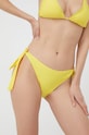 Answear.LAB figi kąpielowe dół żółty B01.1006.JS