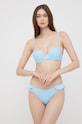 Answear Lab costum de baie din două piese cu balene albastru MB1508A.3.JS