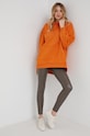 Answear.LAB - Mikina 102.2.DB oranžová WW22