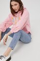 Answear Lab bluza R6008.K różowy WW22