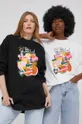 Βαμβακερή μπλούζα Answear Lab X limited festival collection BE BRAVE Γυναικεία
