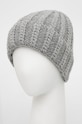 Answear Lab Czapka z wełną LX48.AJ szary WW22