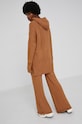 Answear Lab Komplet z domieszką wełny 3329.AJ brązowy