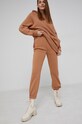 Answear Lab dres Ocieplany beżowy 4025.3992.DA