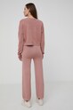 Odzież Answear Lab komplet W0582A.4KR różowy