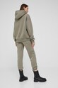 Одежда Хлопковый спортивный костюм Answear Lab 6100.2R зелёный
