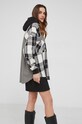 Answear Lab Koszula z wełną czarny 26335.1.AJ