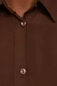 Answear Lab Koszula brązowy