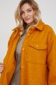 πορτοκαλί Μάλλινο παλτό Answear Lab