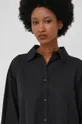 czarny Answear Lab Koszula bawełniana