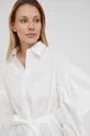 biały Answear Lab Koszula bawełniana