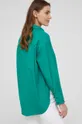 zielony Answear Lab koszula bawełniana