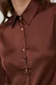 Answear Lab koszula brązowy