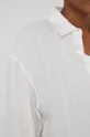 Βαμβακερό πουκάμισο Answear Lab λευκό