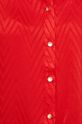Answear Lab Majica rdeča