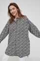 Answear Lab cămașă din bumbac H1185.C12.K negru